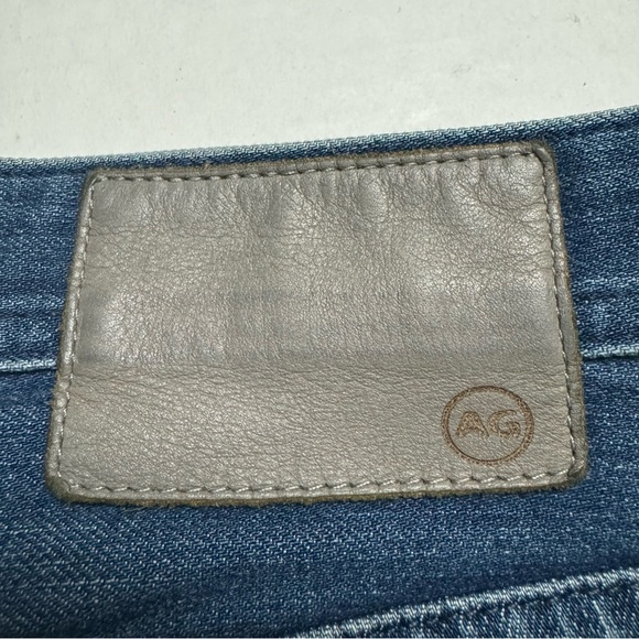 AG Adriano Goldschmied Men's The Dylan Slim Skinny Cropped Jeans Actual 33x26 - Picture 5 of 8